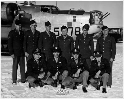 James Benchoff and Crew, Casper Wyo, Dec 1944