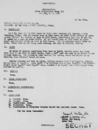 1944_05_22_B0352_1839_mission_255_report 1944_05_22_B0352_1839_mission_255_report