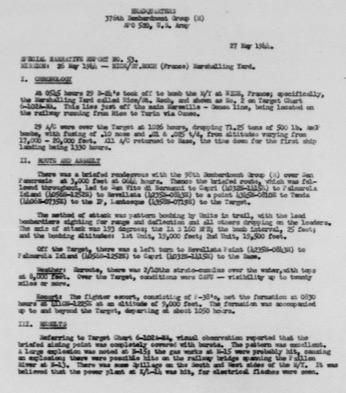 1944_05_26_B0352_1827_mission_259_report 1944_05_26_B0352_1827_mission_259_report