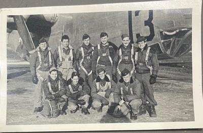Fenton Butler crew Feb. 28, 1945