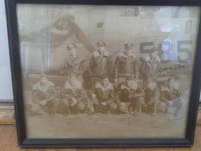 standing L to R: L. Rosenman, D. Stauffer, H. Holbrook, J. Chase . front L to R: H. Patterson, J. Foster, T.Cain, P. Cox, I, Falkner (Gremlin), L. Alexander