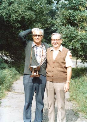 John and Pavel 1989