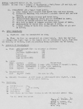 1944_06_22_B0352_1984_mission_274_report 1944_06_22_B0352_1984_mission_274_report