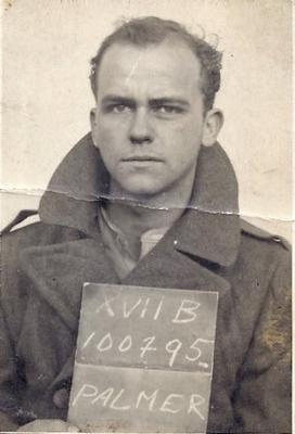 Mug Shot from Stalag XVIIb January 1944