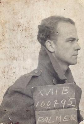 Mug Shot from Stalag XVIIb January 1944