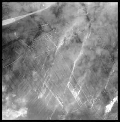 February 7, 1945 - Target: Moosbierbaum Oil Refinery near Vienna, Austria.  German smoke obscures the refinery in an effort to protect their refinery.