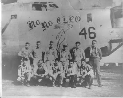The crew of No No Cleo